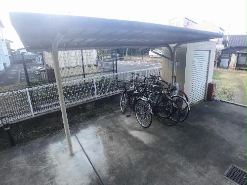 その他共有部分　駐輪場