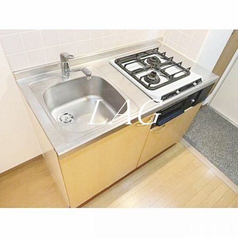 キッチン　キッチンです。