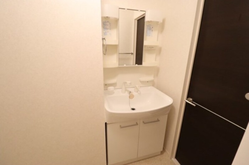 洗面設備　図面と現状に相違がある場合には現状を優先