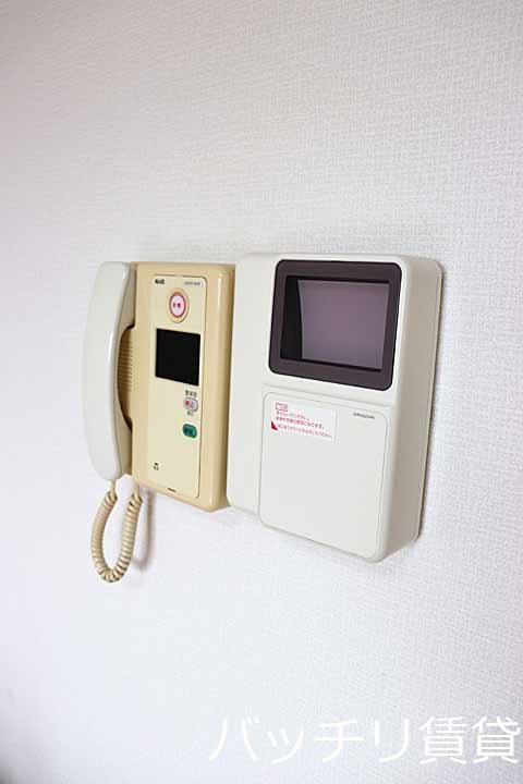 セキュリティ　＊画像は別部屋の為イメージ、現状優先致します