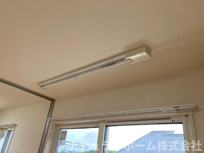 その他設備　室内物干し