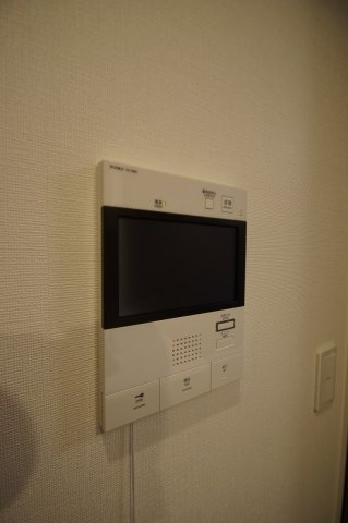 セキュリティ　来訪者が確認できて安心のTVモニターホン