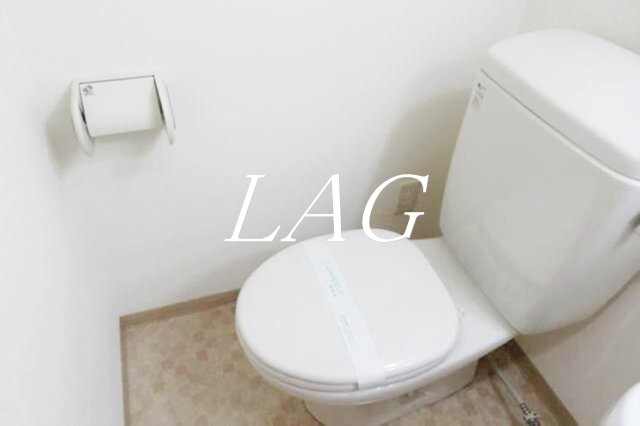 トイレ　トイレです。