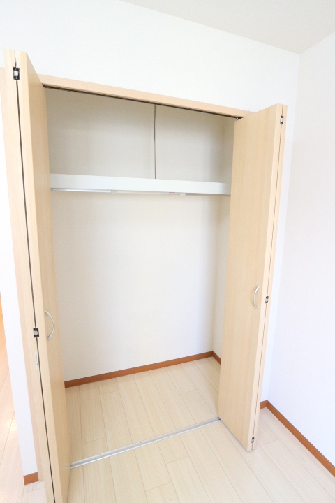収納　クローゼットです♪