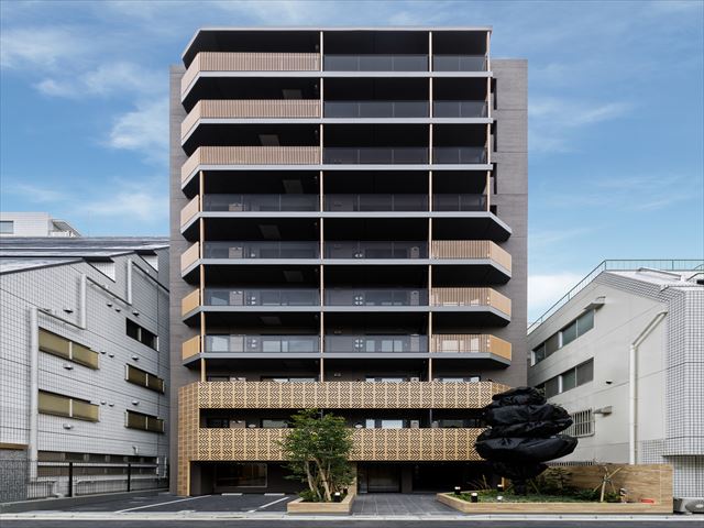 建物外観　物件の外観です