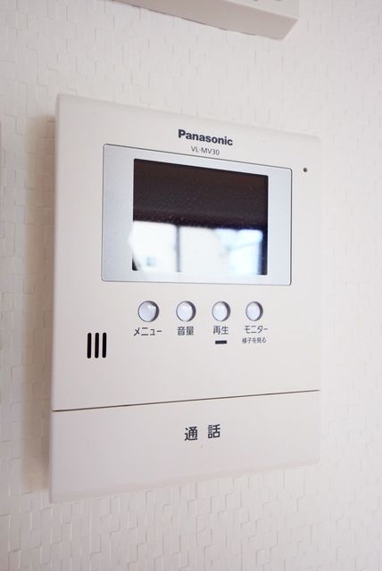 セキュリティ　同物件別部屋写真