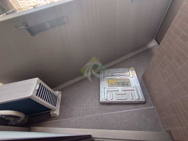 バルコニー　別階層の写真になります。