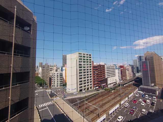 眺望　別階層の写真になります。