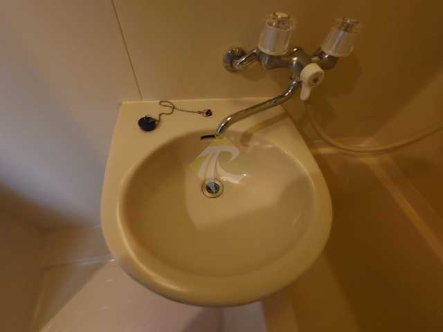 洗面設備　別階層の写真になります。