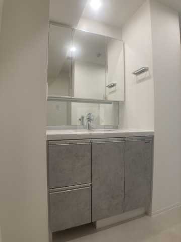 洗面設備　THE PLACE KOMAGOME