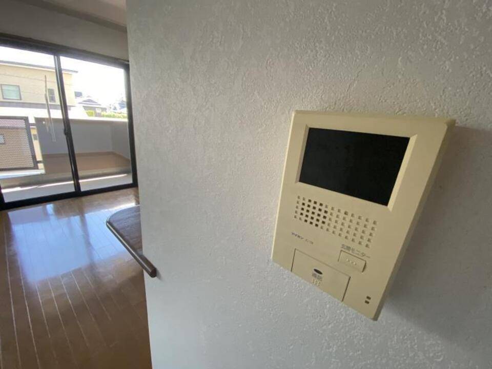 セキュリティ　TVモニターホン