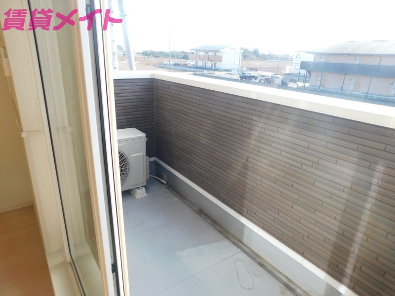 バルコニー　別部屋参考写真です。