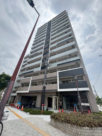 建物外観　外観は落ち着いています