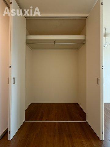 収納　同タイプ間取りの別部屋写真です。