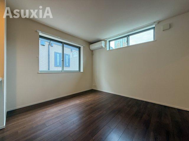 セキュリティ　同タイプ間取りの別部屋写真です。