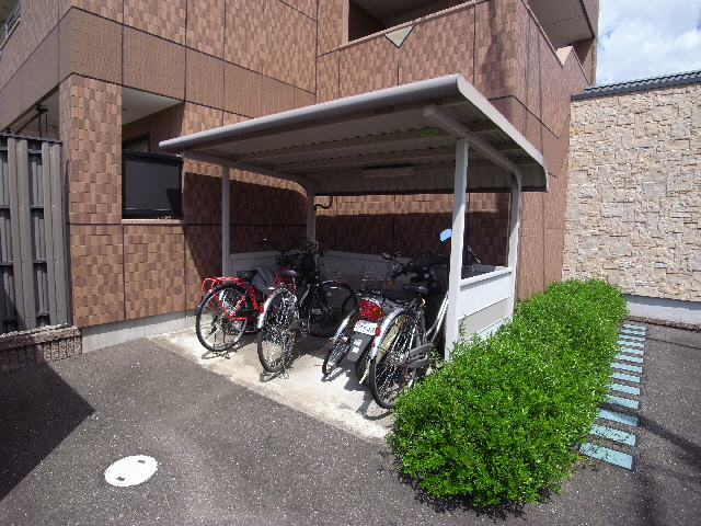 その他共有部分　駐輪場