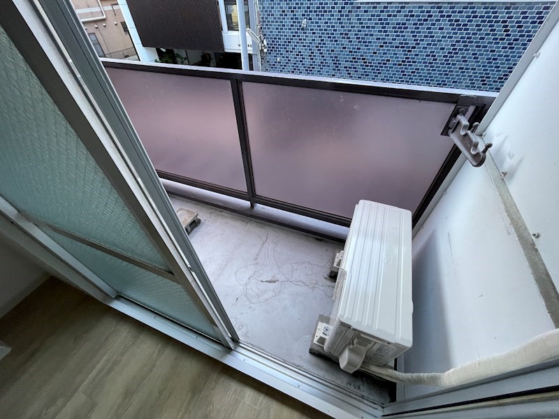 バルコニー　※別のお部屋のお写真です。御参考までに。