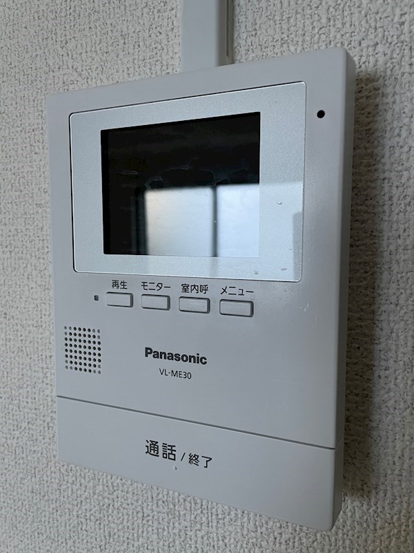 セキュリティ　※別のお部屋のお写真です。御参考までに。