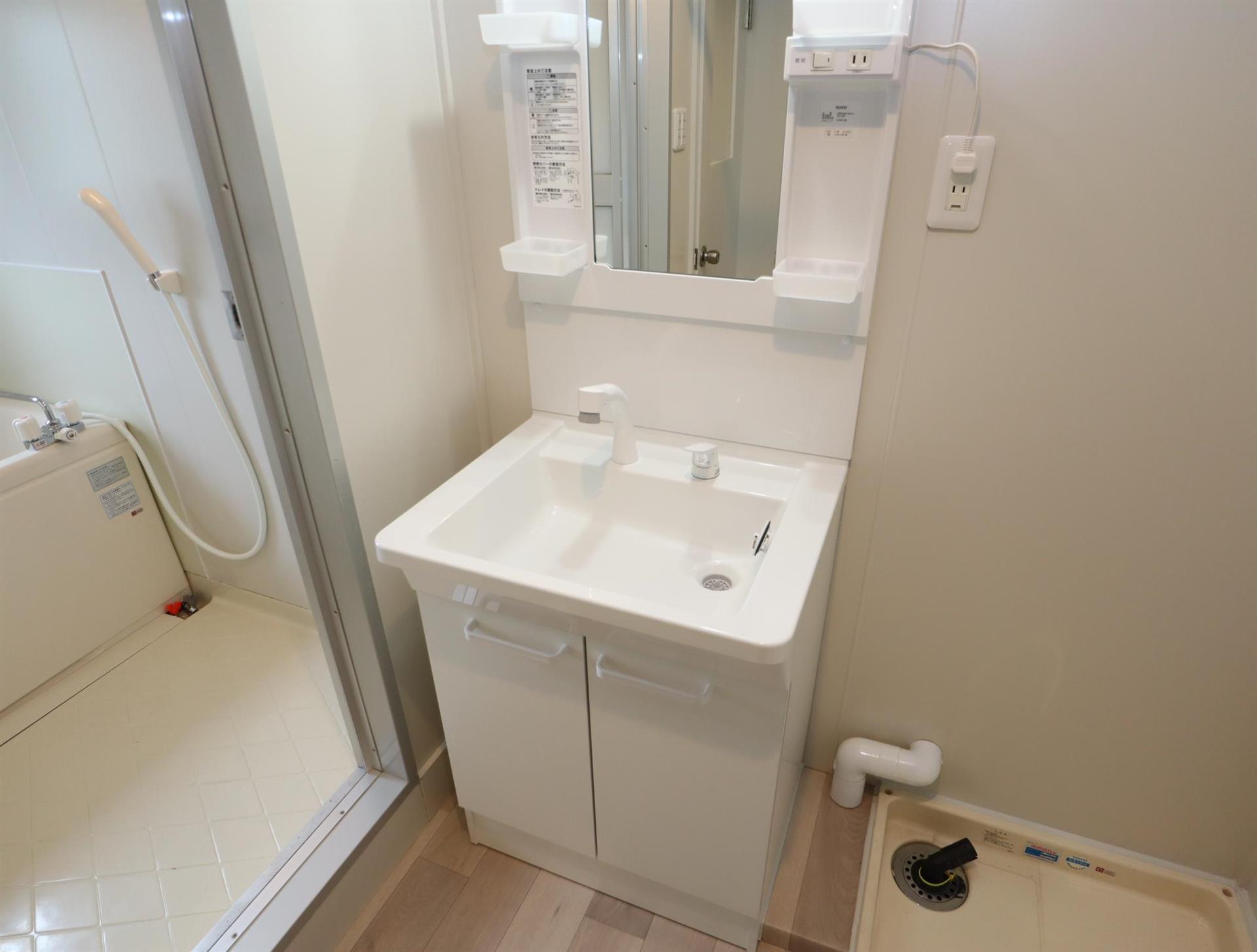 洗面設備　洗面化粧台