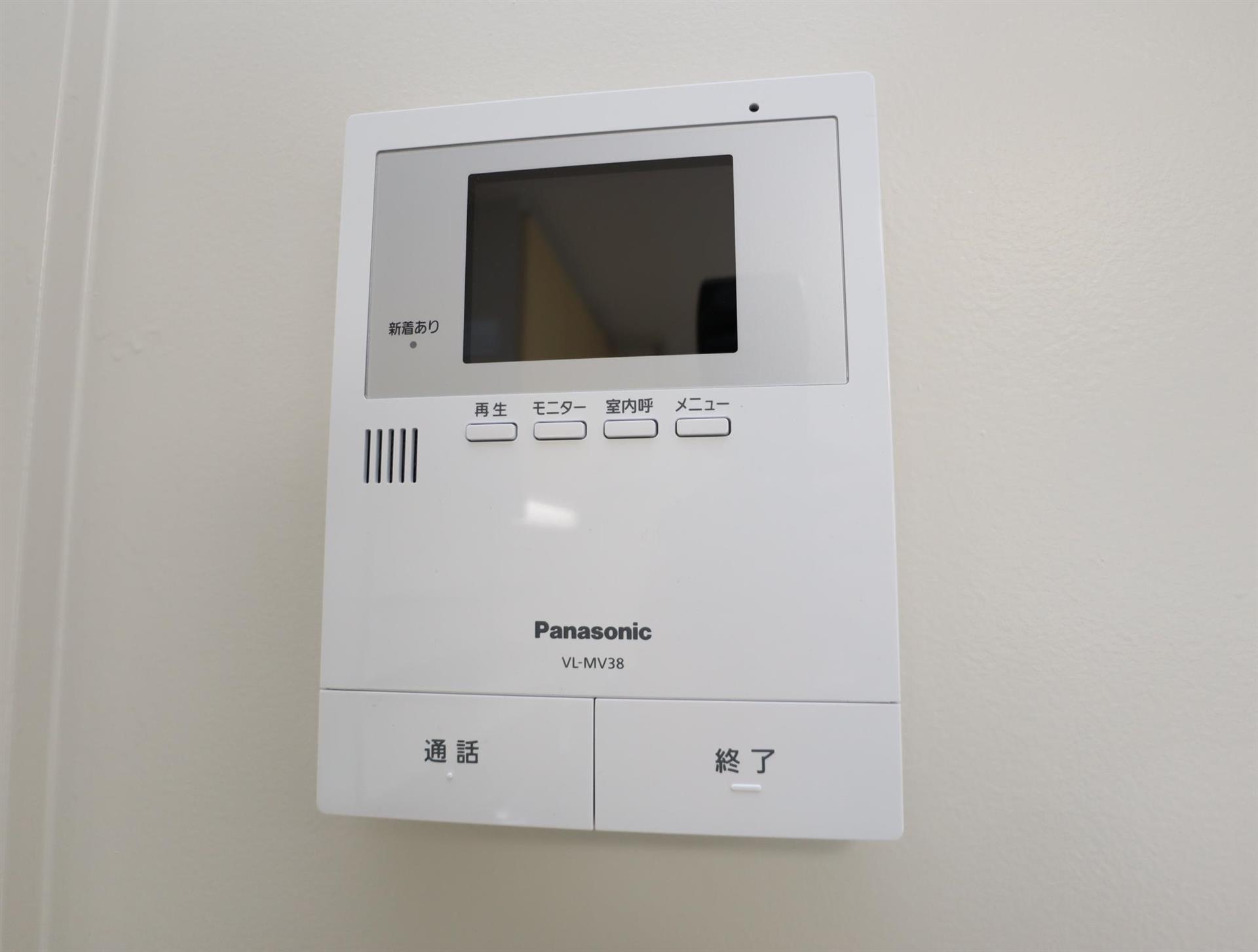 セキュリティ　TVドアホン