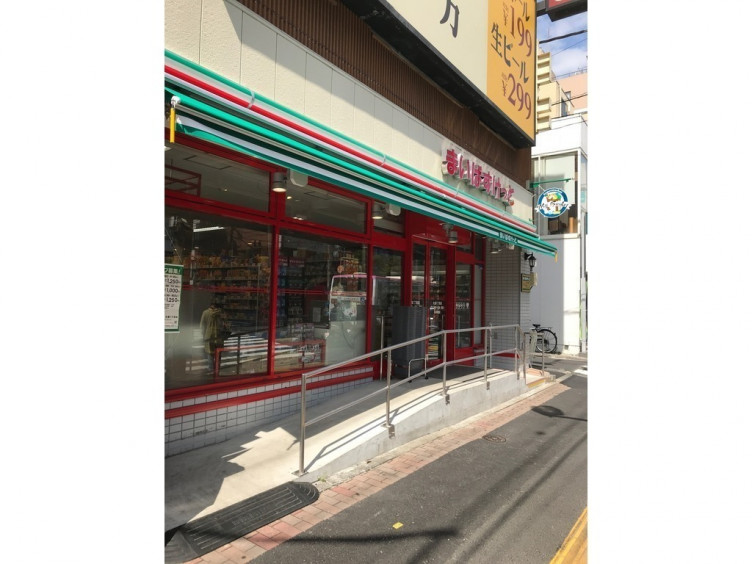 スーパー　まいばすけっと 江東亀戸1丁目店（スーパー）まで55m