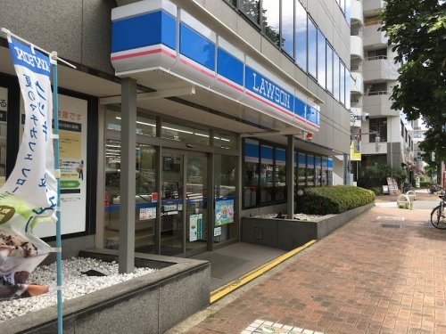 コンビニ　ローソン 墨東病院東店（コンビニ）まで28m