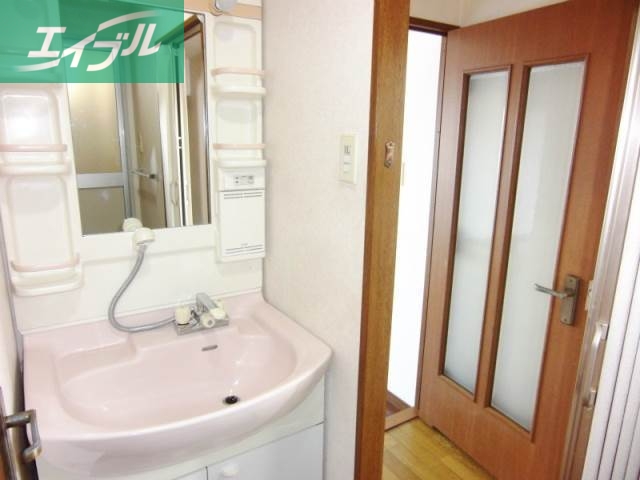 洗面設備　独立洗面台