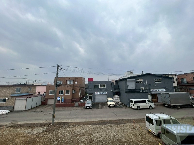 眺望　眺望になります。風通しは問題なさそうですね。