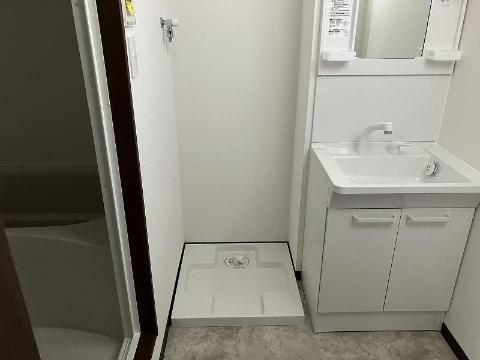 洗面設備　洗濯機置場（イメージ）