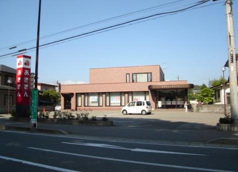銀行　秋田銀行手形北支店（銀行）まで550m