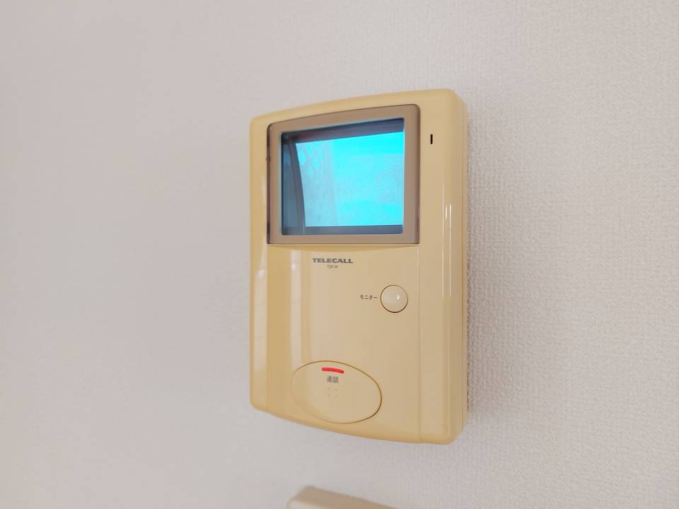 セキュリティ　TVモニターホン