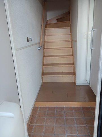 玄関　きれいな玄関です