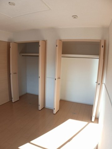 収納　ちょっとした収納スペースも充実しています