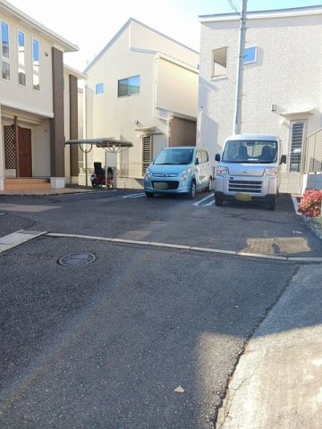 駐車場　カースペースがあります