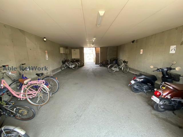 その他共有部分　駐輪場