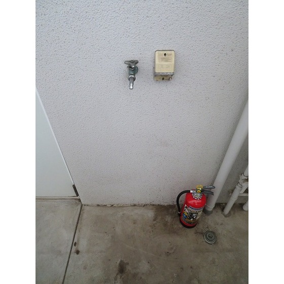 その他　洗濯機置場