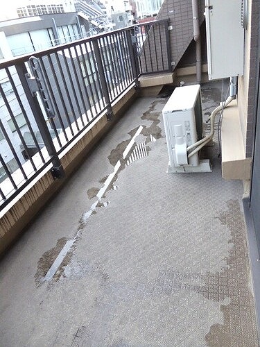 バルコニー　バルコニー　※前回募集時2023年1月の写真