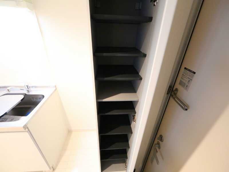 玄関　玄関　シューズボックス付（収納充実してます）