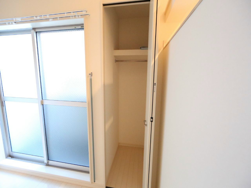 収納　クローゼット付（収納充実してます）