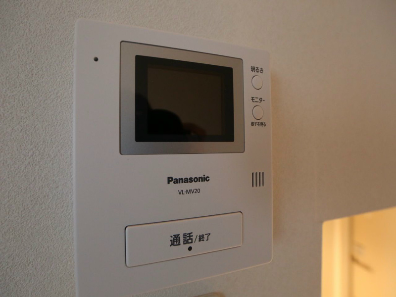 セキュリティ　ＴＶモニター付インターホン