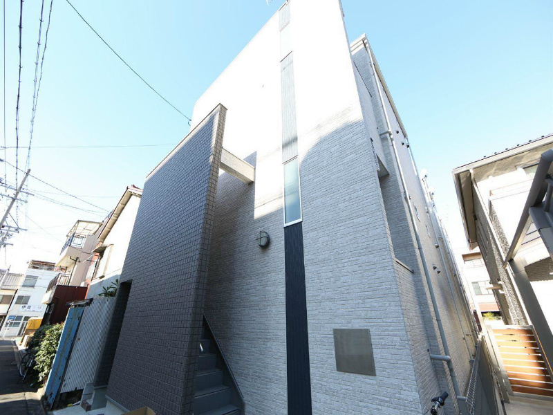 建物外観　外観　デザイナーズ　光インターネット無料