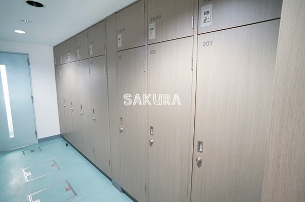 その他設備　トランクルーム付きです！