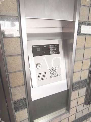 セキュリティ　オートロックです。