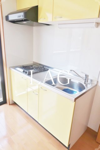 キッチン　キッチンです。