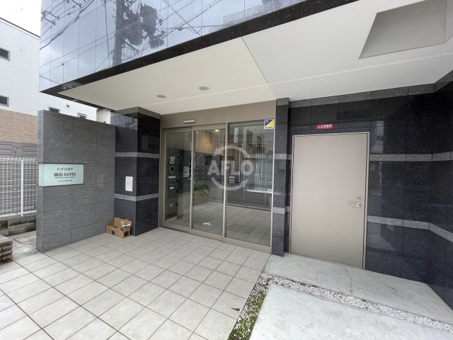 エントランス　S-FORT都島KERS　エントランス