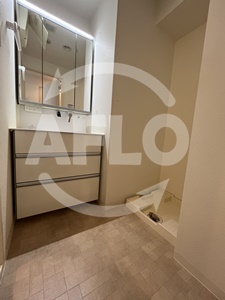 洗面設備　S-FORT都島KERS　洗面所