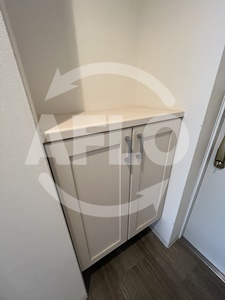 玄関　S-FORT都島KERS　シューズボックス