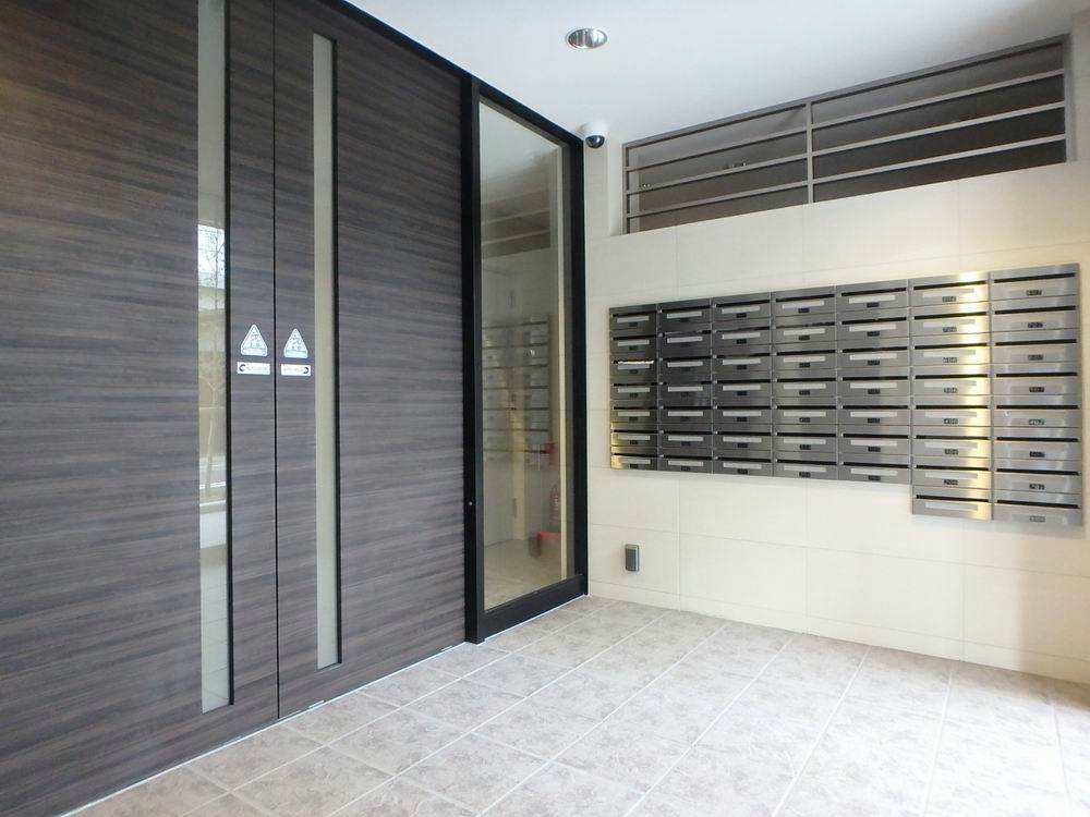 エントランス　ランタナ・ガーデン