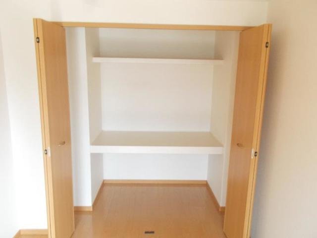 収納　収納豊富です