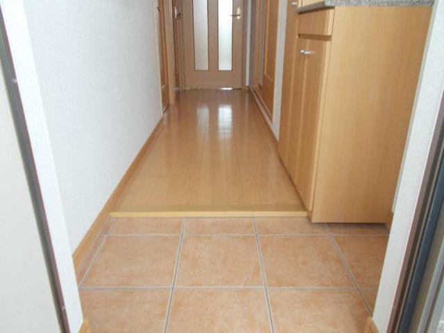 玄関　毎日通る玄関はこちらです